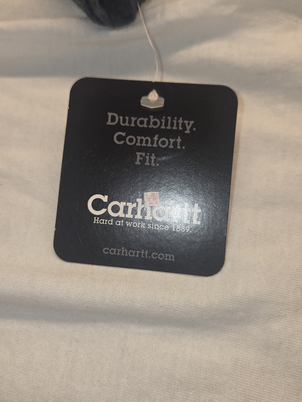 2 Carhartt Long Sleeve T Shirts XL Men's New With Tags - Picture 4 of 14